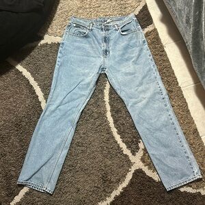 Calvin Klein Loose Fit Double Stone Wash Jeans W 36 L 32